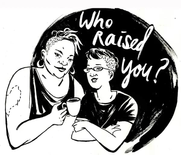 Cover art for Who Raised You? Podcast