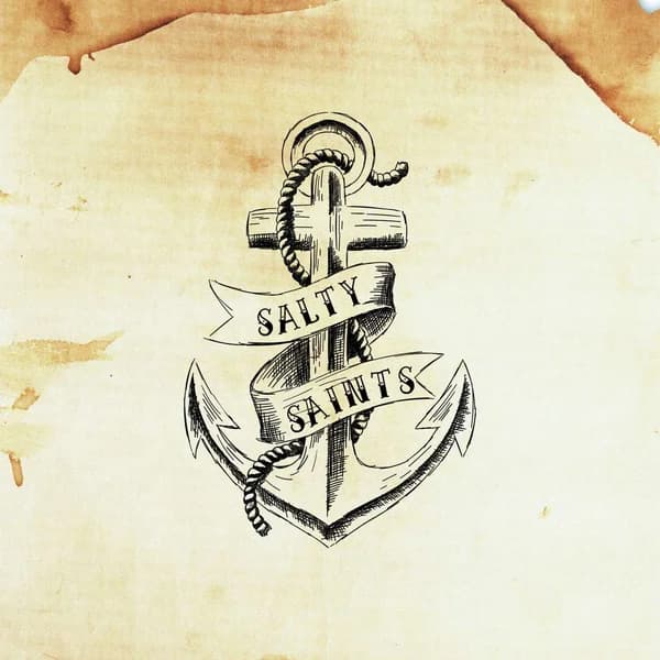 Cover art for Salty Saints