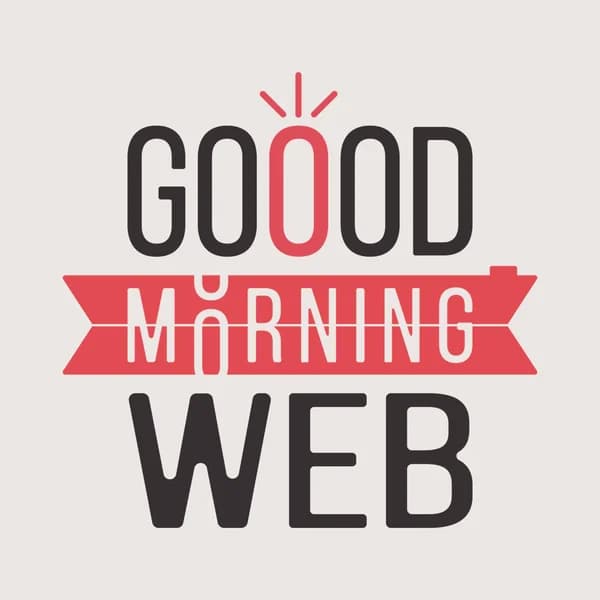 Cover art for Goood Morning Web