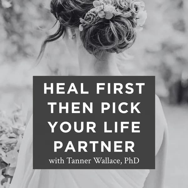 Cover art for Heal First Then Pick Your Life Partner: Relational Recovery When You Have CPTSD