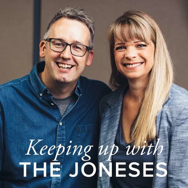Cover art for Keeping Up With The Joneses