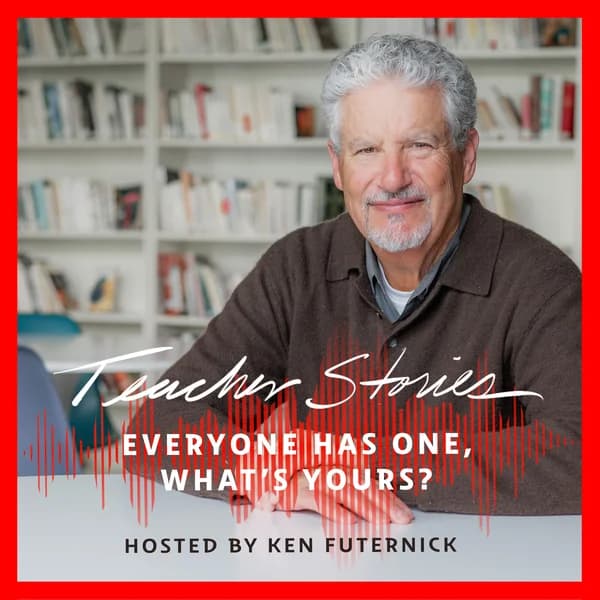 Cover art for Teacher Stories