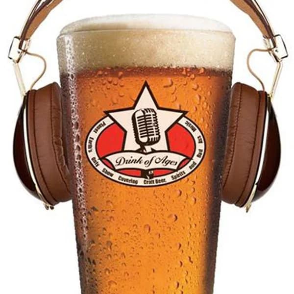 Cover art for Badass Beers and Badass Music!
