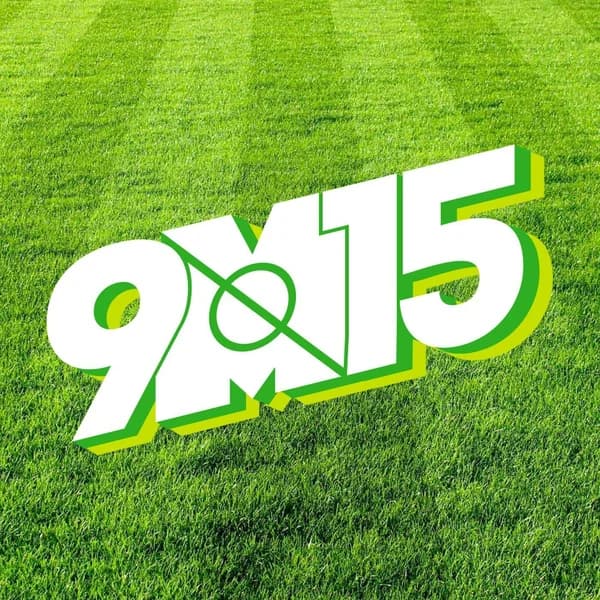 Cover art for 9M15 : les grandes questions du foot en podcast