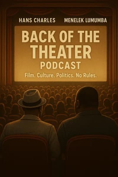Cover art for Back of the Theater Podcast