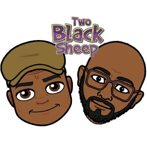 Cover art for Two Black Sheep