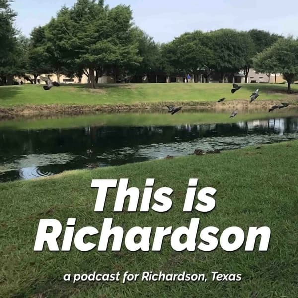 Cover art for This is Richardson