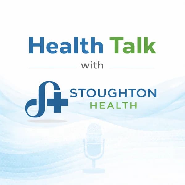 Cover art for Stoughton Health Talk