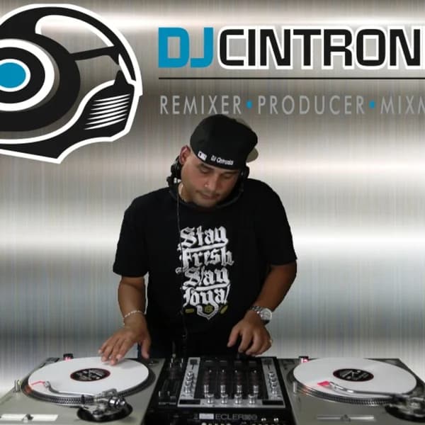 Cover art for DJ Cintronics' Podcast
