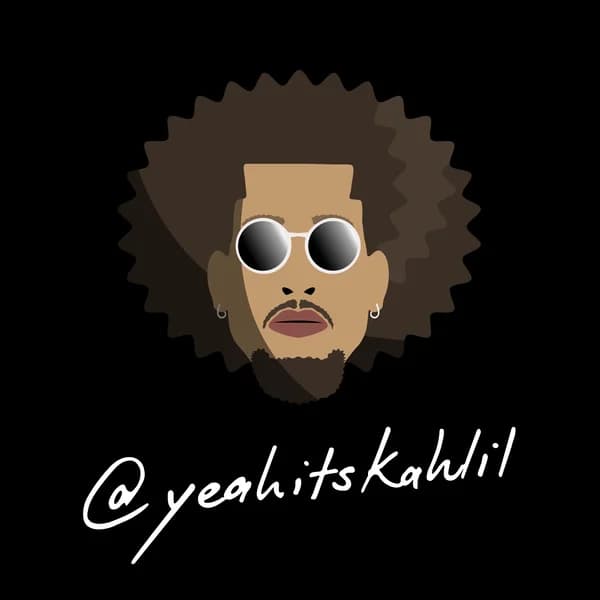 Cover art for Yeah, It's Kahlil