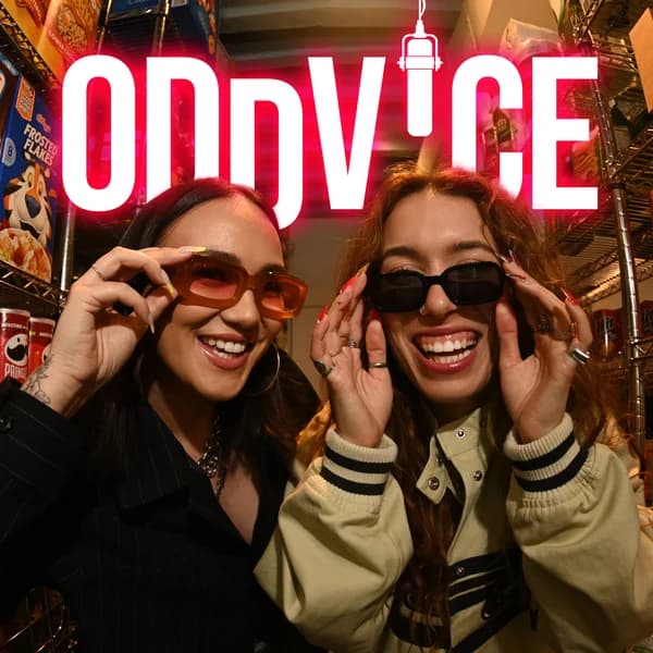 Cover art for Oddvice