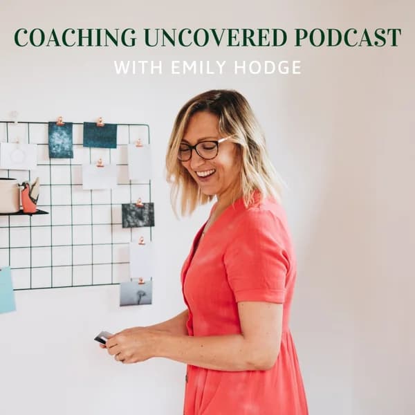 Cover art for Coaching Uncovered Podcast