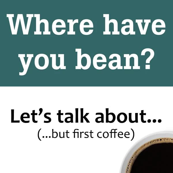 Cover art for Where have you bean?