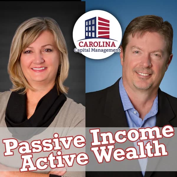 Cover art for Passive Income, Active Wealth - Hard Money for Real Estate Investing