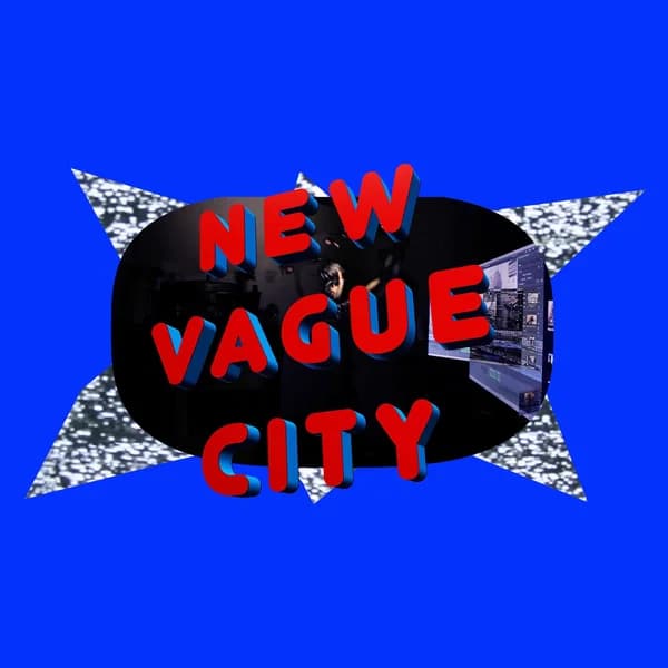 Cover art for New Vague City