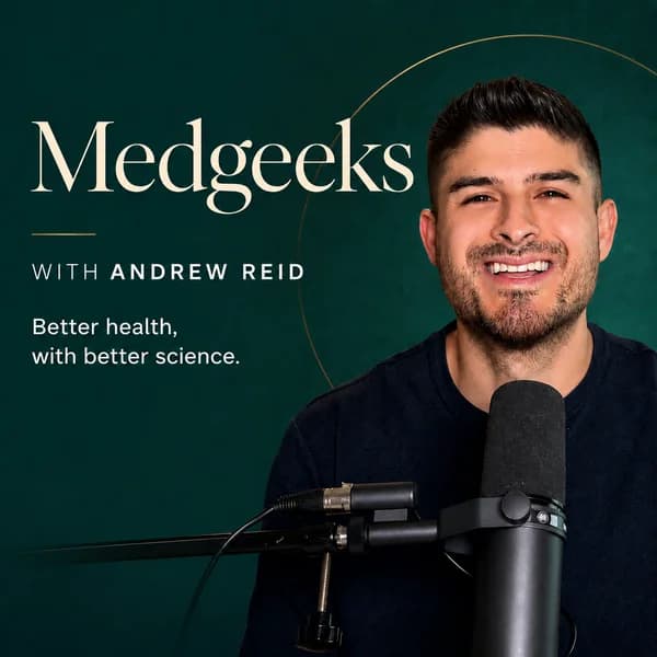 Cover art for Medgeeks with Andrew Reid