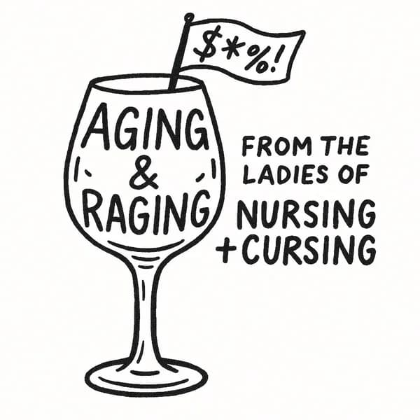 Cover art for Aging & Raging