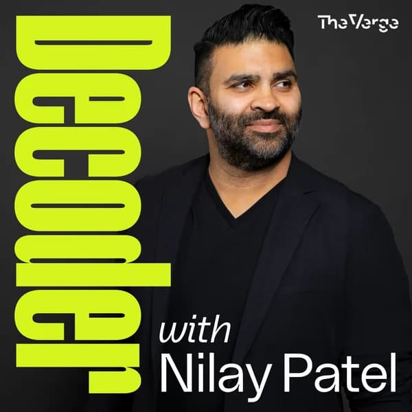 Cover art for Decoder with Nilay Patel