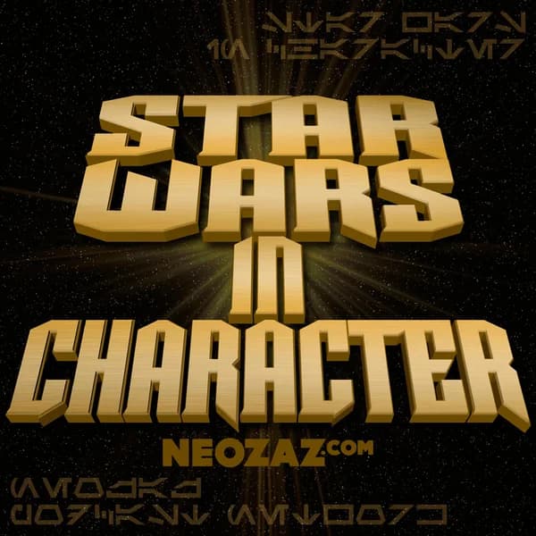 Cover art for Star Wars In Character