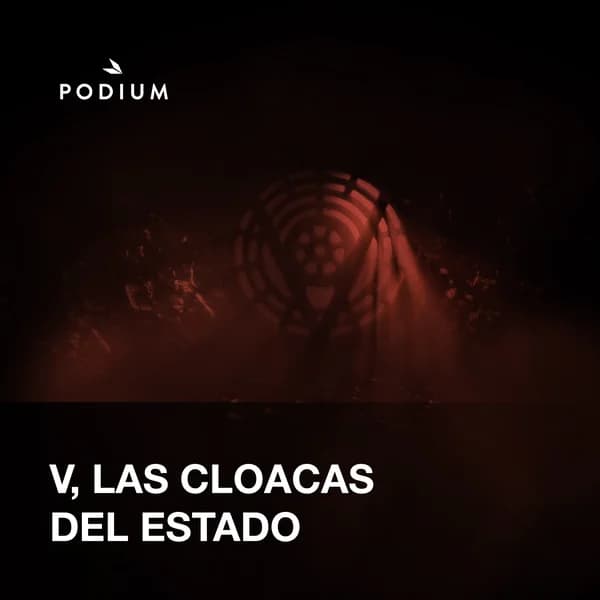 Cover art for V., las cloacas del estado