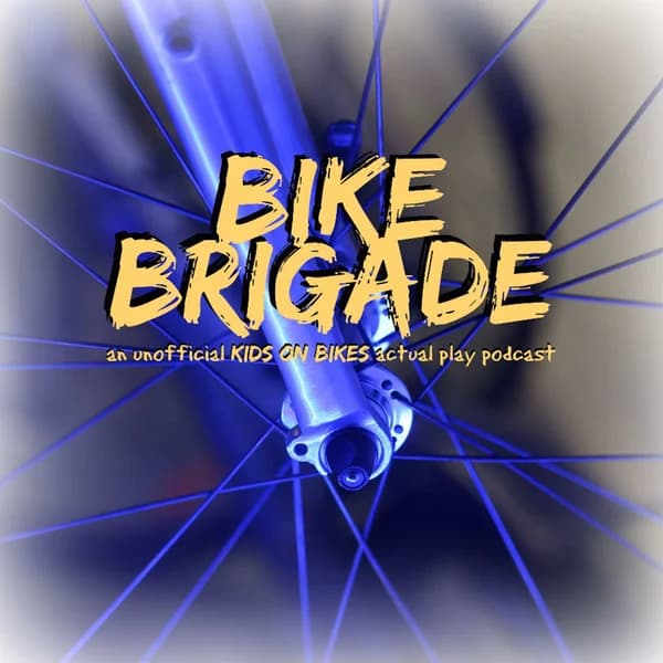 Cover art for Bike Brigade Podcast