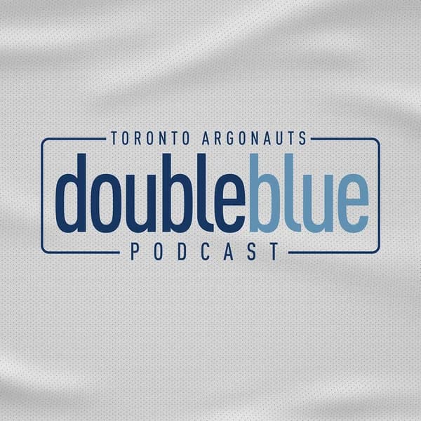 Cover art for Double Blue Podcast