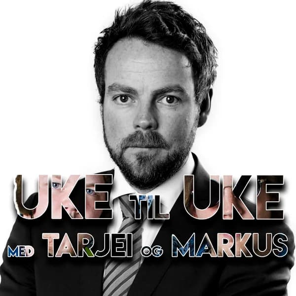 Cover art for Uke til Uke med Tarjei og Markus - Ti tema på ti uker, verre er det ikke