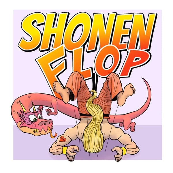 Cover art for Shonen Flop