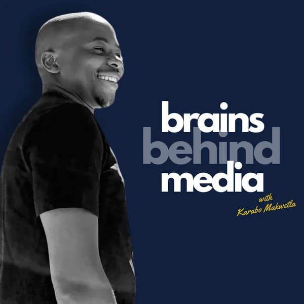 Cover art for Brains Behind Media