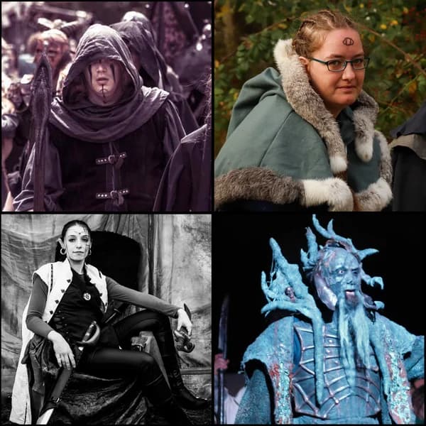 Cover art for Hello LARP