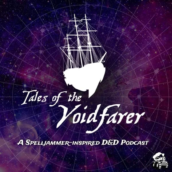 Cover art for Tales of the Voidfarer