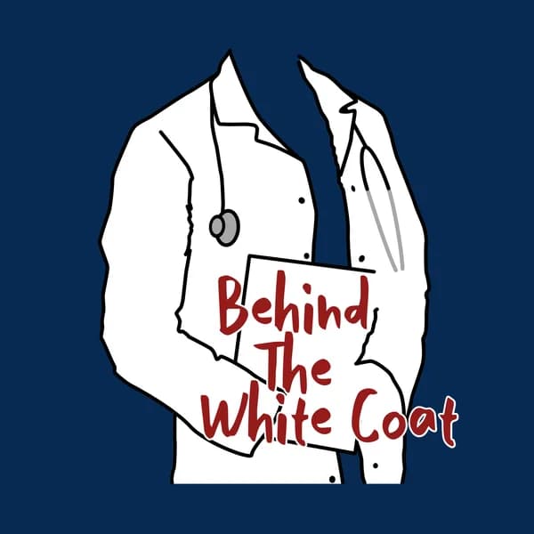 Cover art for Behind the White Coat