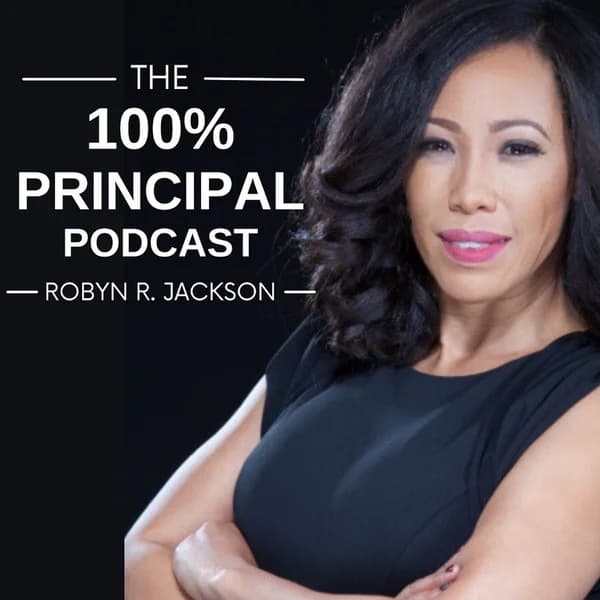 Cover art for The 100 Percent Principal Podcast