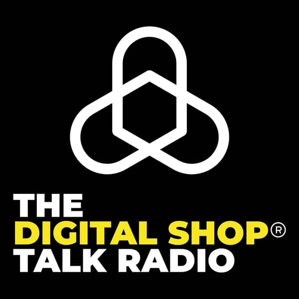 Cover art for Digital Shop Talk Radio