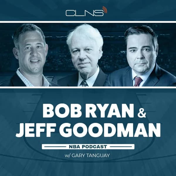Cover art for Bob Ryan & Jeff Goodman NBA Podcast