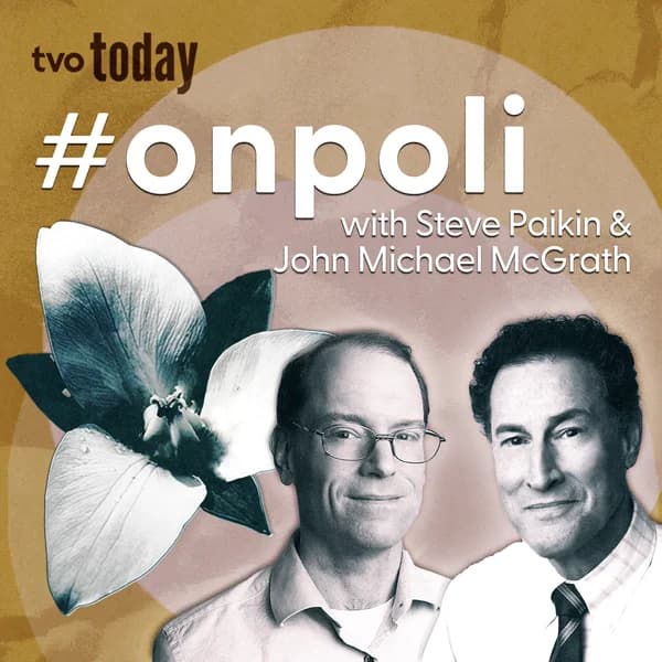 Cover art for #onpoli, a TVO podcast
