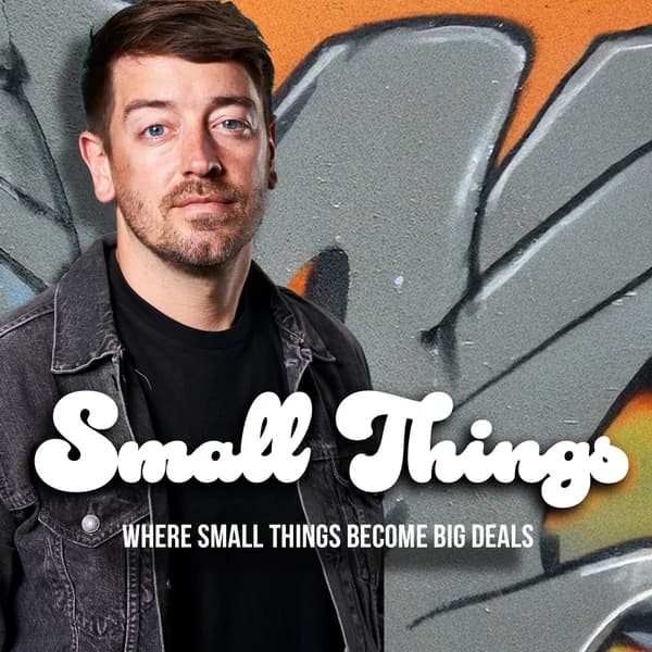 Cover art for Small Things