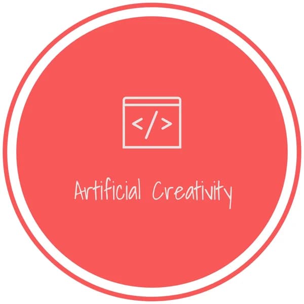 Cover art for Artificial Creativity