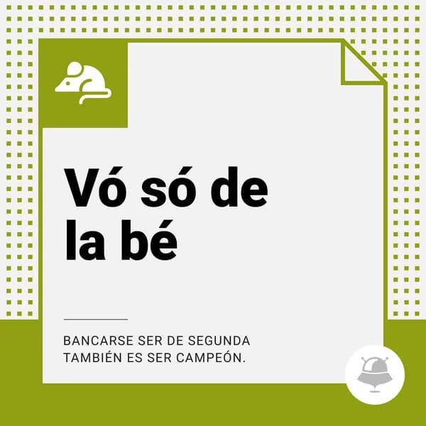 Cover art for Vó só de la bé