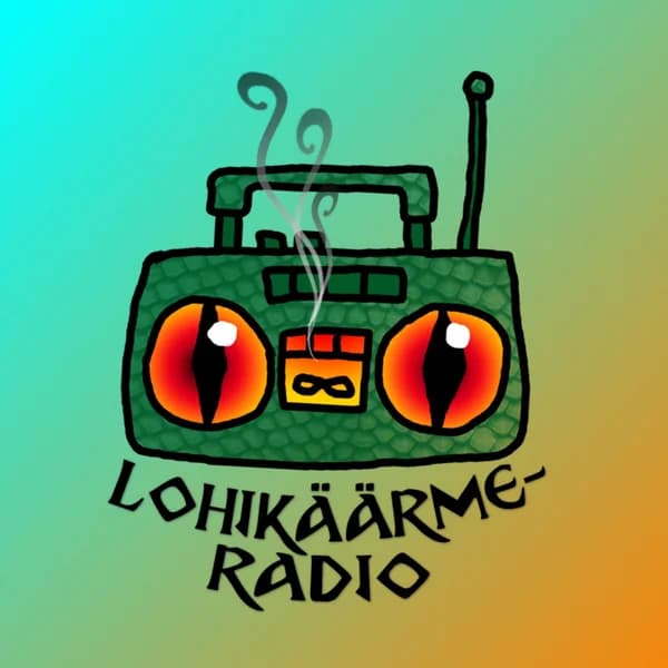 Cover art for Lohikäärmeradio