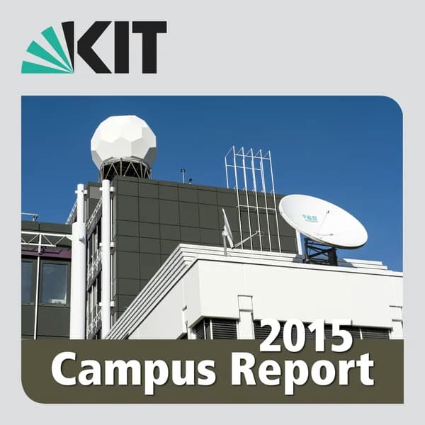 Cover art for Campus Report 2015