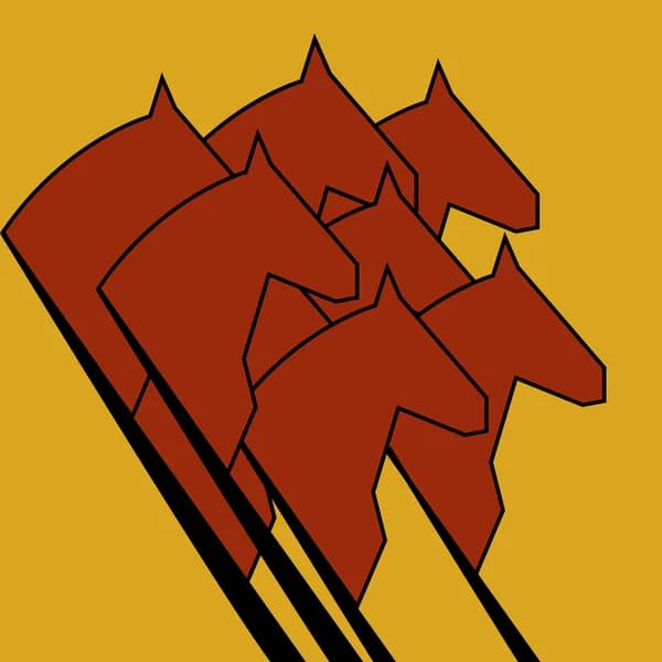 Cover art for Den gyllene horden