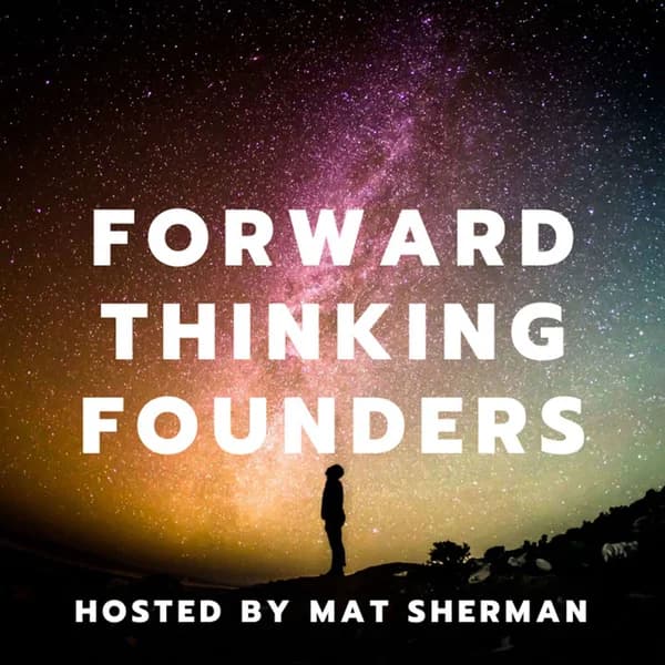 Cover art for Forward Thinking Founders