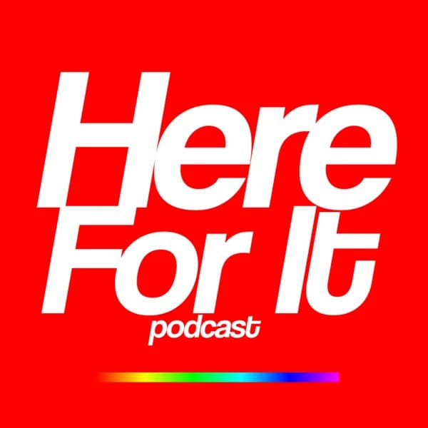 Cover art for Here For It