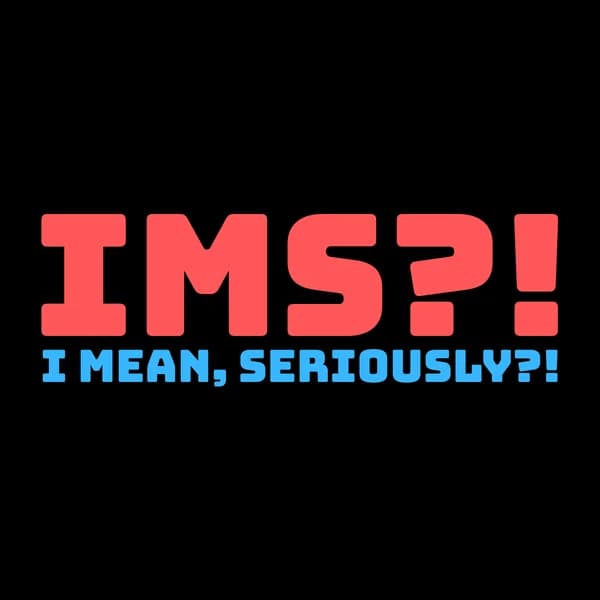 Cover art for I Mean, Seriously?!