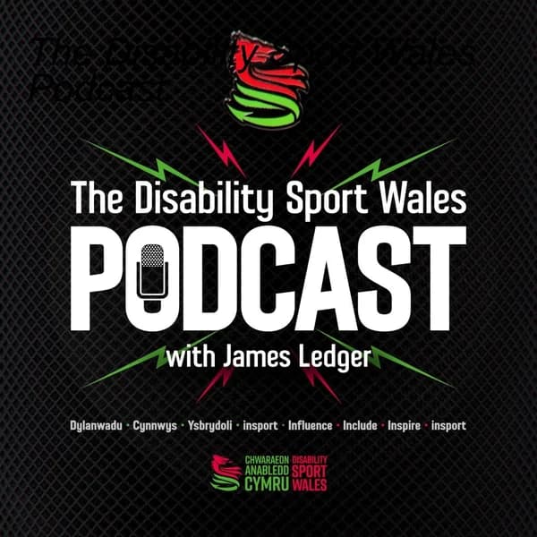 Cover art for The Disability Sport Wales Podcast