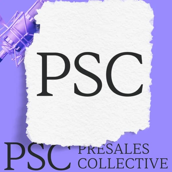 Cover art for Presales Podcast by Presales Collective