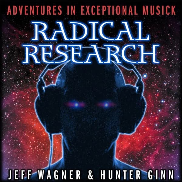 Cover art for Radical Research Podcast