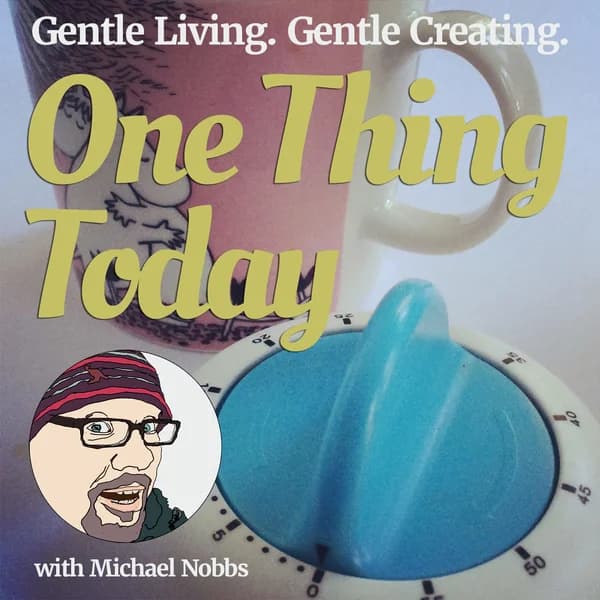 Cover art for One Thing Today