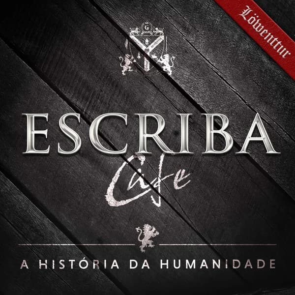 Cover art for Escriba Cafe - a história da humanidade
